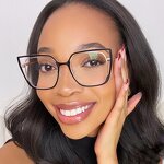 Eyeglasses Factory - OEM Custom Fashion Green Blue Oversized Square