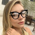 Anti Blue Light Glasses Manufacturer - OEM Custom Fashion Big Cat Eye