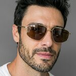 Sunglasses Manufacturer - OEM Custom Metal Twin Bridges Pilot