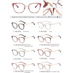 Kids Eyeglasses Manufacturer - OEM Custom Exquisite Cat Eye TR 90 Frame