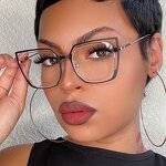 Eyeglasses Factory - OEM Custom Fashion Green Blue Oversized Square