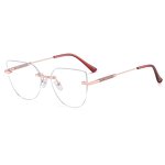 Glasses Frame Factory - OEM Custom Frameless Cat Eye Women Frame