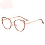 Kids Anti Blue Light Glasses Manufacturer - OEM Custom Metal Frame Trendy