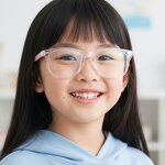 Anti Blue Light Glasses Manufacturer - OEM Custom Kids Soft Frame Square