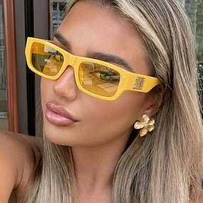 Sunglasses Manufacturer - OEM Custom Vintage Rectangle Luxury Brand