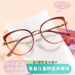 Kids Glasses Factory - OEM Custom Anti Blue Light Metal TR90 Frame