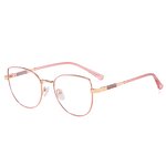 Prescription Glasses Factory - OEM Custom Retro Cat Eye Anti Blue Light