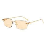 Sunglasses Manufacturer - OEM Custom Luxury Rimless Metal Leg
