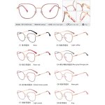 Kids Glasses Factory - OEM Custom Clear Polygonal Metal Frame Eyewear