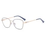 Prescription Eyewear Factory - OEM Custom Female Progressive Oval Anti Blue