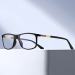 Prescription Glasses Factory - OEM Custom TR90 Men Myopia Hyperopia