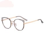 Kids Anti Blue Light Glasses Manufacturer - OEM Custom Metal Frame Trendy