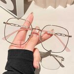 Eyeglasses Manufacturer - OEM Custom Fashion Anti-Blue Light Transparent