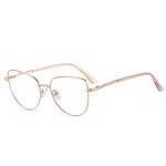 Eyeglasses Frame Manufacturer - OEM Custom Women's Cat Eye Spring Hinged