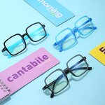 Kids Eyewear Factory - OEM Custom Colorful Anti-blue Light TR90 Frame