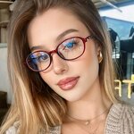 Myopia Glasses Factory - OEM Custom Women Chic Fashionable Small