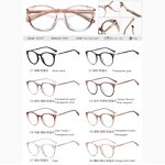 Prescription Eyeglasses Manufacturer - OEM Custom Women's Round Anti Blue Light