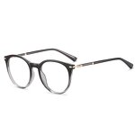 Prescription Eyeglasses Manufacturer - OEM Custom Women's Round Anti Blue Light