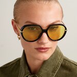 Sunglasses Factory - OEM Custom Oversized Pilot Style Vintage