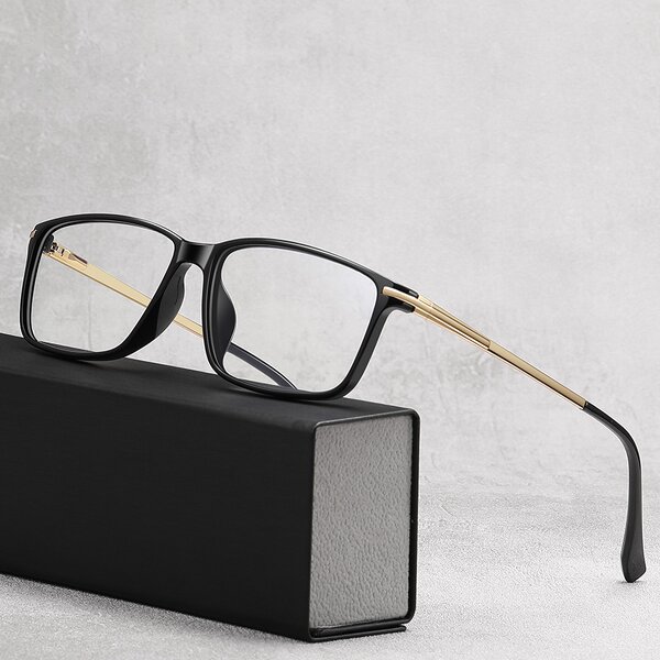 Computer Glasses Manufacturer - OEM Custom Square Myopia Prescription
