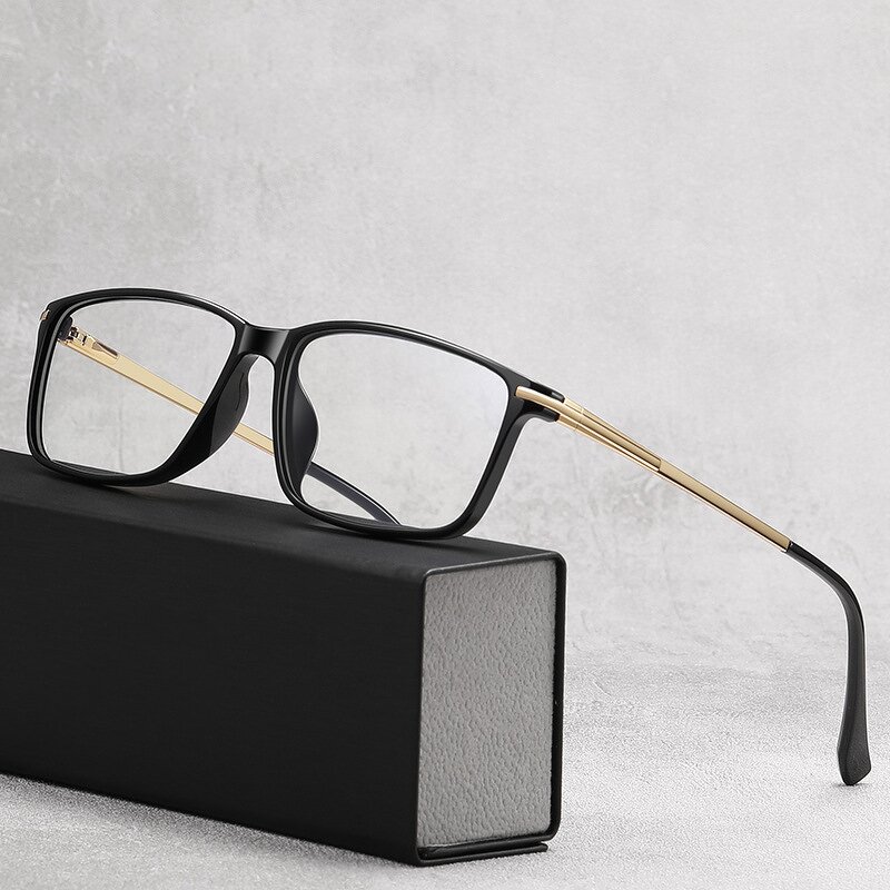 Computer Glasses Manufacturer - OEM Custom Square Myopia Prescription