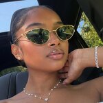 Sunglasses Manufacturer - OEM Custom Luxury Brand Small Cat Eye