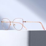 Prescription Glasses Manufacturer - OEM Custom Cat Eye Women Vintage Optical