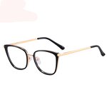 Prescription Eyeglasses Factory - OEM Custom Retro Cat Eye Multifocal TR90