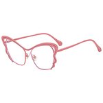 Eyeglasses Manufacturer - OEM Custom Ladies Fashion Butterfly Frame
