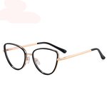 Kids Glasses Manufacturer - OEM Custom Cat Eye Child Optical TR90 Frame