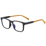 Kids Blue Light Glasses Manufacturer - OEM Custom 7-12 Years TR90 Frame