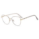 Eyeglasses Frame Manufacturer - OEM Custom Women's Cat Eye Spring Hinged