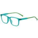 Kids Blue Light Glasses Manufacturer - OEM Custom 7-12 Years TR90 Frame