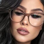 Anti Blue Light Glasses Manufacturer - OEM Custom Fashion Big Cat Eye