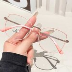 Anti-Blue Light Glasses Factory - OEM Custom Vintage Eye Protection Metal