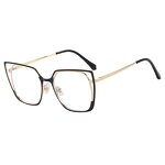 Eyeglasses Factory - OEM Custom Fashion Green Blue Oversized Square