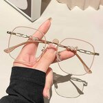 Eyeglasses Manufacturer - OEM Custom Fashion Anti-Blue Light Transparent