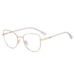 Prescription Glasses Factory - OEM Custom Fashion Cat's Eye Myopia Photochromic