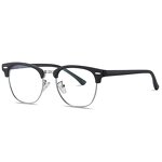 Kids Eyeglasses Manufacturer - OEM Custom Retro Half Frame Metal Optic