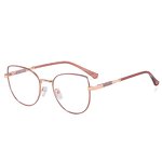 Prescription Glasses Factory - OEM Custom Retro Cat Eye Anti Blue Light