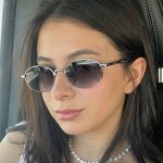 Sunglasses Manufacturer - OEM Custom Luxury Oval Metal Frame