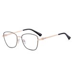 Prescription Eyewear Factory - OEM Custom Female Progressive Oval Anti Blue