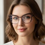 Eyeglasses Manufacturer - OEM Custom Ladies Fashion Butterfly Frame