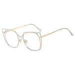 Eyeglasses Factory - OEM Custom Fashion Green Blue Oversized Square