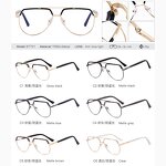 Prescription Glasses Factory - OEM Custom Anti Blue Light Spring Hinge