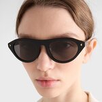 Sunglasses Manufacturer - OEM Custom Fashionable Small Oval Vintage