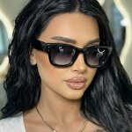 Sunglasses Factory - OEM Custom Classic Vintage Square Rivets