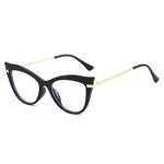 Anti Blue Light Glasses Manufacturer - OEM Custom Fashion Big Cat Eye