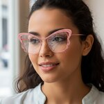 Eyeglasses Manufacturer - OEM Custom Ladies Fashion Butterfly Frame