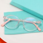Kids Eyeglass Frame Factory - OEM Custom TR90 Girl Prescription Optical